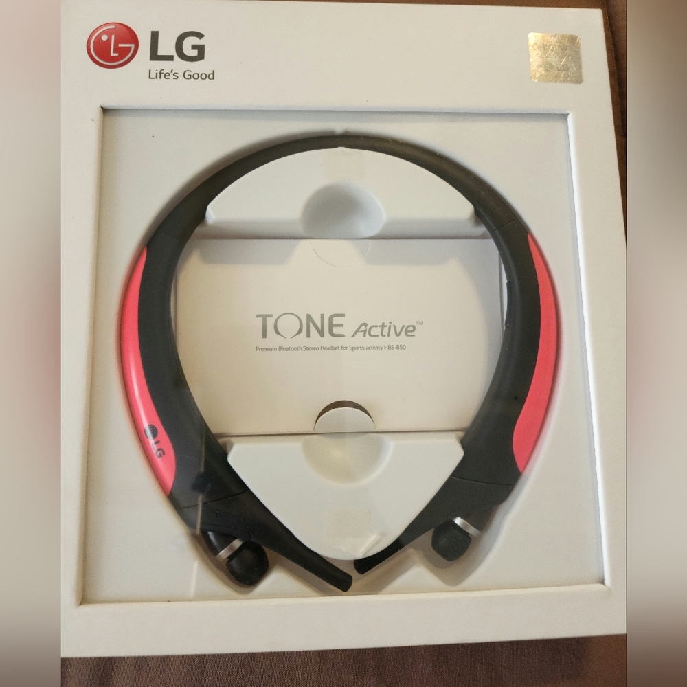LG Tone Active Bluetooth Headset